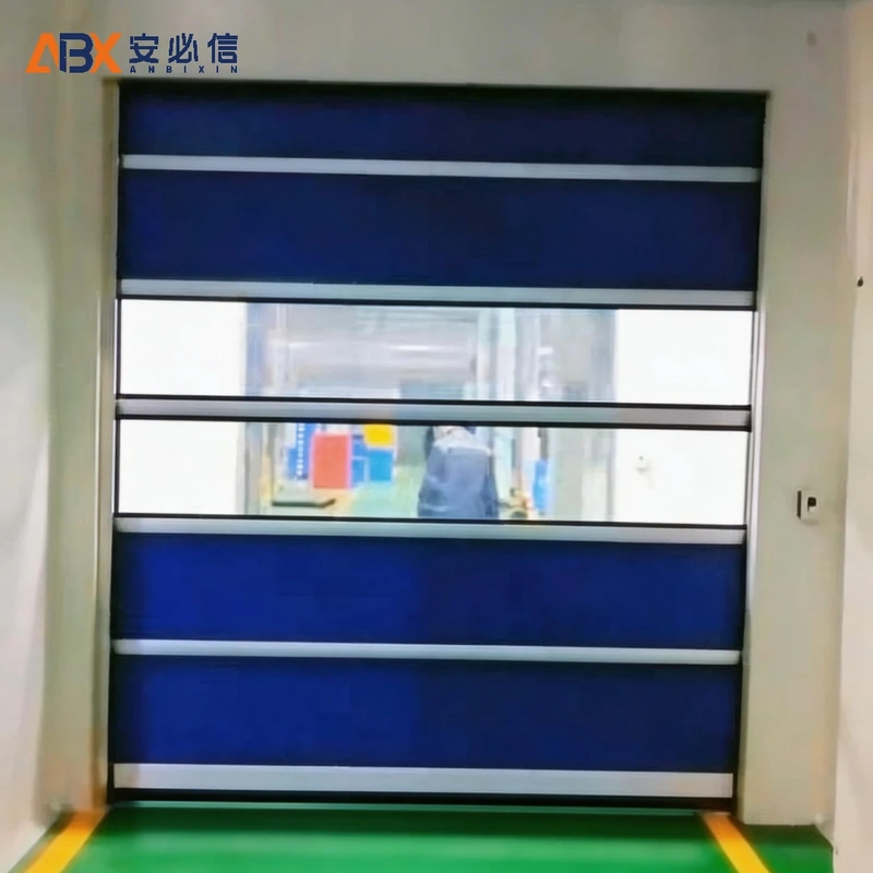 南阳市感应快速门