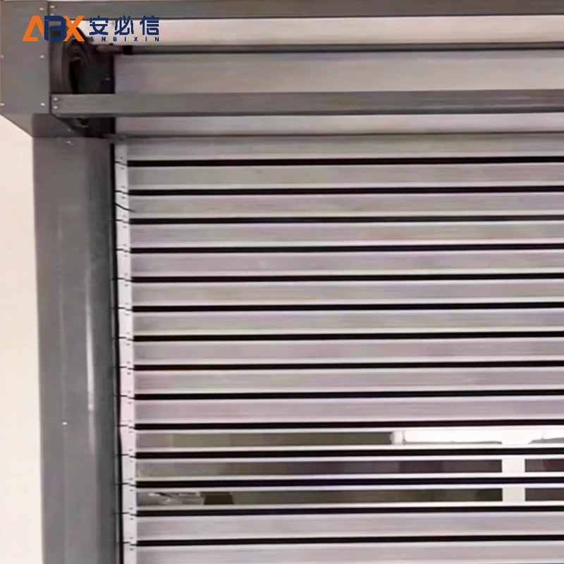 南阳市螺旋式高速门